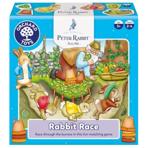 Peter Rabbit Rabbit Race Matching Game