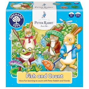 Peter Rabbit Fish and Count Game