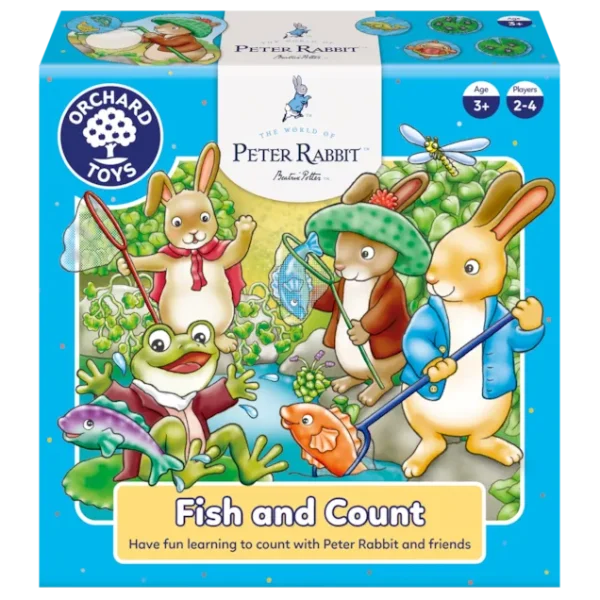 Peter Rabbit Fish and Count Game