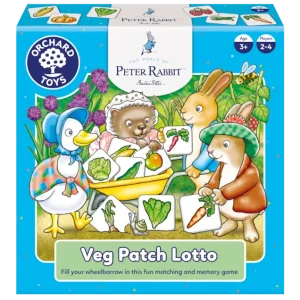 Peter Rabbit Veg Patch Lotto Game