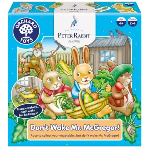 Peter Rabbit Don’t Wake Mr. McGregor! Board Game