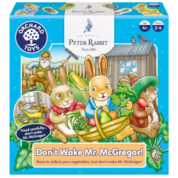 Peter Rabbit Don’t Wake Mr. McGregor! Board Game