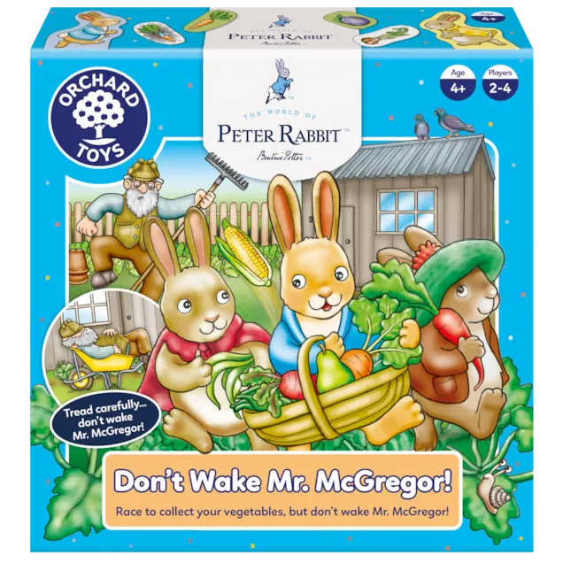 Peter Rabbit Don’t Wake Mr. McGregor! Board Game