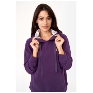 Peter Rabbit Francesca Hoody - Damson