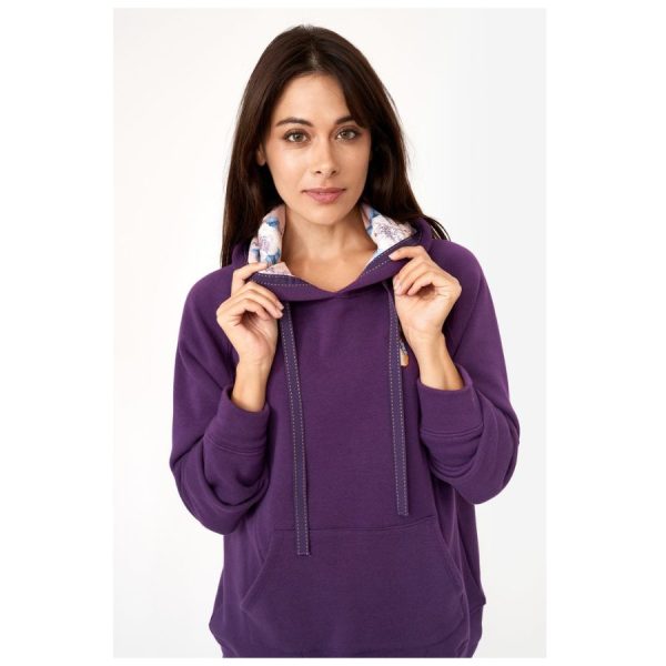 Peter Rabbit Francesca Hoody - Damson