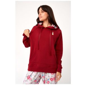 Peter Rabbit Francesca Hoody - Raspberry Red