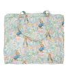 The English Garden collection combines high-quality practical products with Beatrix Potter's timeless characters. Designed in the UK, the range takes inspiration from the original Beatrix Potter illustrations to create beautifully stylish home d?cor and accessories. The Peter Rabbit Tote Bag is the perfect accessory for days out and makes a stylish gift for Beatrix Potter fans..