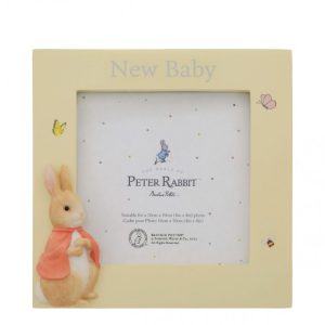 Flopsy New Baby Photo Frame