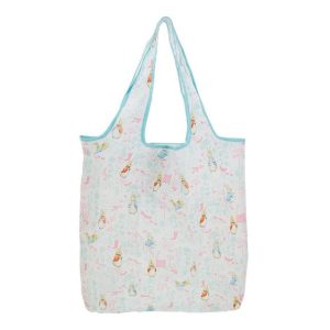 Peter Rabbit English Garden fold up Bag