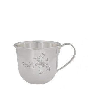 Peter Rabbit Silver Plated Baby Mug