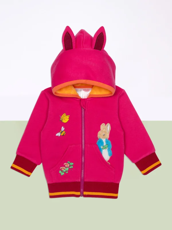 Blade & Rose Peter Rabbit Pink Hoodie