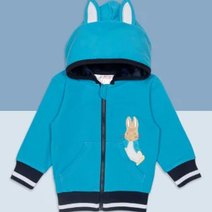Blade & Rose Peter Rabbit Blue Hoodie