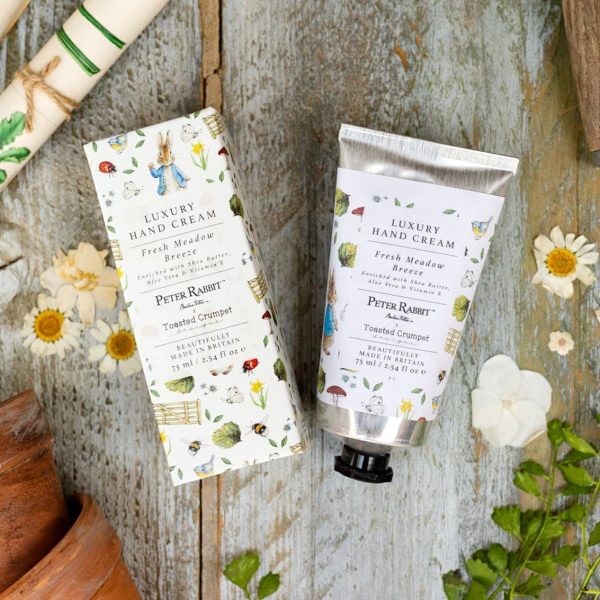 Peter Rabbit “Fresh Meadow Breeze” Luxury Hand Cream