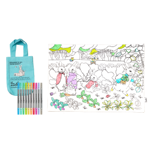 Peter Rabbit & friends placemat to go