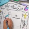Peter Rabbit & friends placemat to go