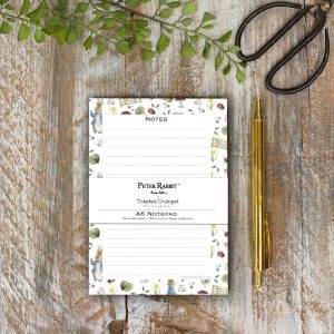Peter Rabbit “Fresh Meadow Breeze” A6 Jotter Notepad