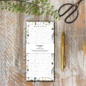 Peter Rabbit “Fresh Meadow Breeze” Magnetic Shopping List