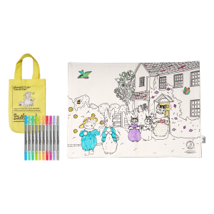 Tom Kitten placemat to go