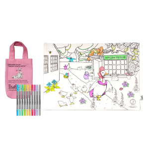Jemima Puddle-Duck placemat to go