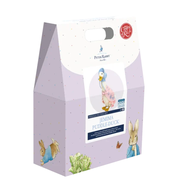 Jemima Puddle-Duck Needle Felting Craft Kit