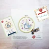 Peter Rabbit & Mrs Rabbit Embroidery Kit