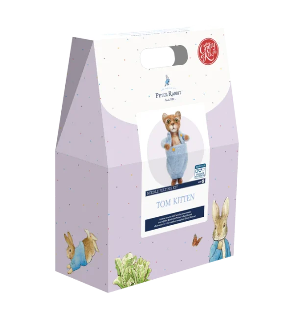 Tom Kitten Needle Felting Craft Kit