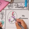 Jemima Puddle-Duck placemat to go