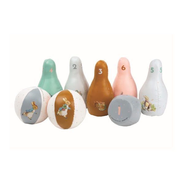 Peter Rabbit Pin Bowling Set