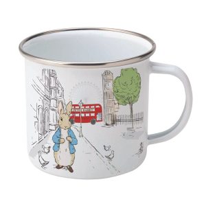 Peter Rabbit Out & About Enamel Mug