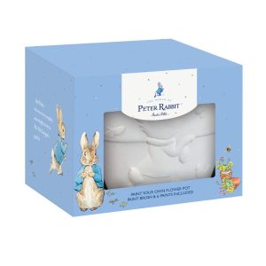 Peter Rabbit Paint Your Own Flower Pot