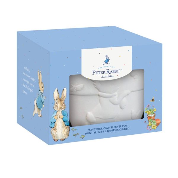 Peter Rabbit Paint Your Own Flower Pot