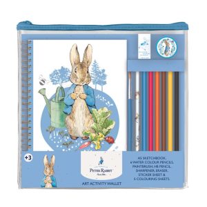 Peter Rabbit Art Activity Wallet