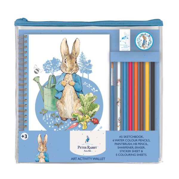 Peter Rabbit Art Activity Wallet