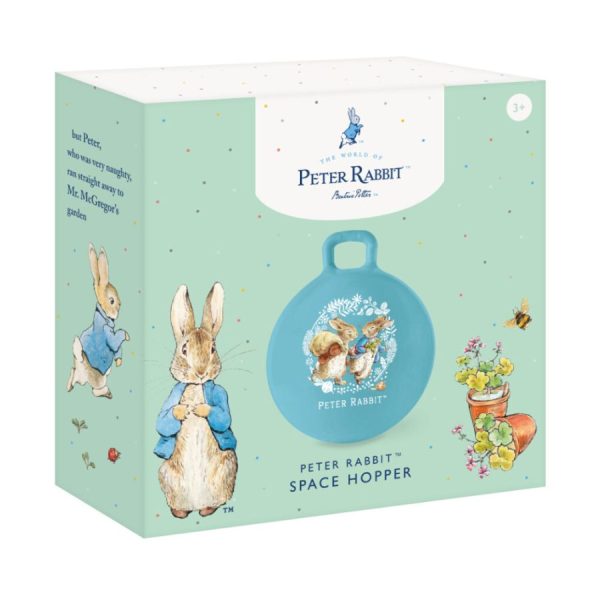 Peter Rabbit Space Hopper