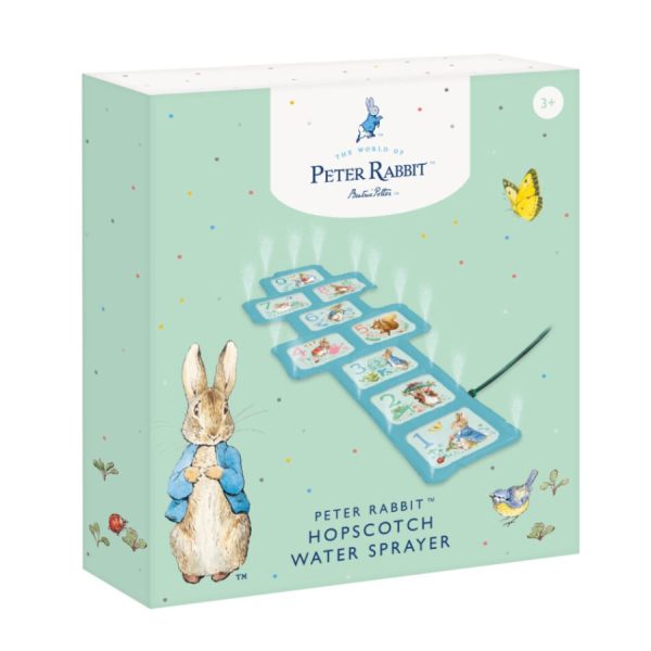 Peter Rabbit Inflatable Hopscotch Water Sprayer