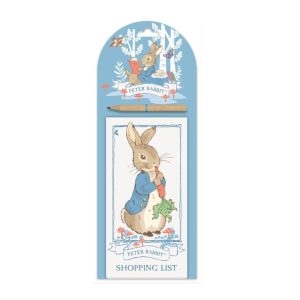 Peter Rabbit Forest Picnic Magnetic Shopping List Pad