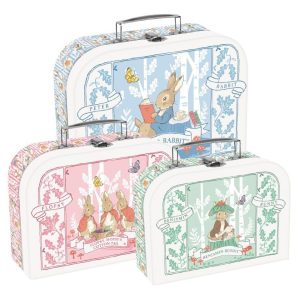 Peter Rabbit Forest Picnic Triple Suitcase Set