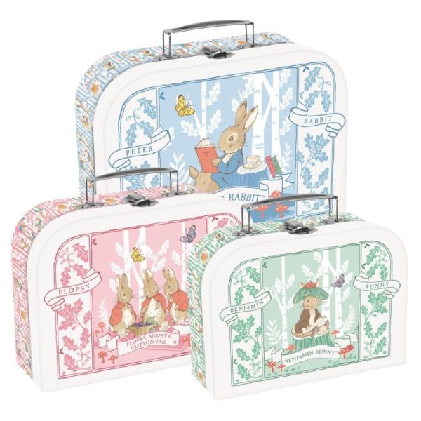 Peter Rabbit Forest Picnic Triple Suitcase Set