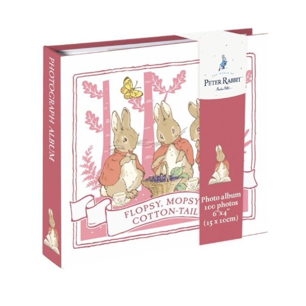 Flopsy Bunnies Forest Picnic Photo Album