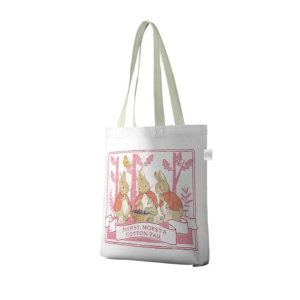 Flopsy Bunnies Forest Picnic Tote Bag