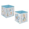 Peter Rabbit Forest Picnic Fabric Storage Cubes