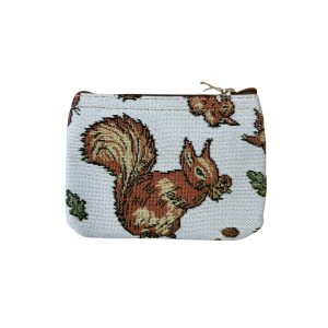 Squirrel Nutkin Zip Coin Purse