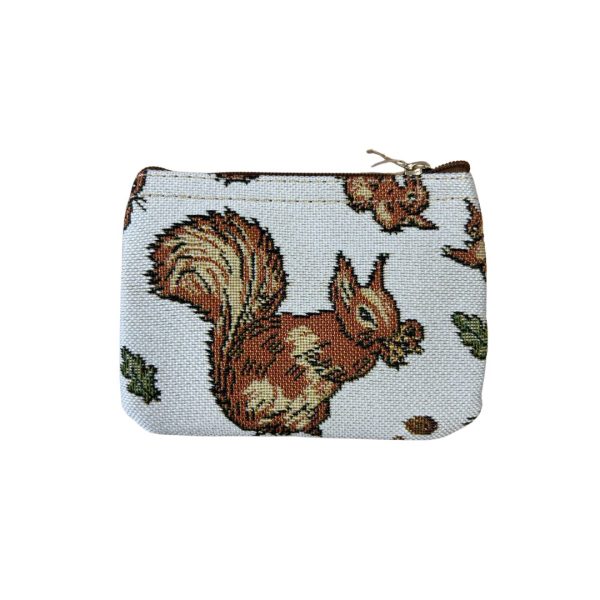 Squirrel Nutkin Zip Coin Purse Beatrix Potter Shop