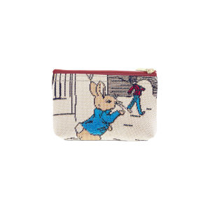 Victorian Peter Rabbit Zip Coin Purse