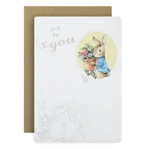 Peter Rabbit Just for You Card