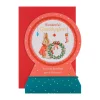 Peter Rabbit Granddaughter Christmas Card