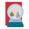 Peter Rabbit Baby Boy 1st Christmas Card