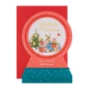 Peter Rabbit Baby Girl 1st Christmas Card