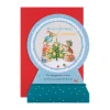 Peter Rabbit Grandson Christmas Card
