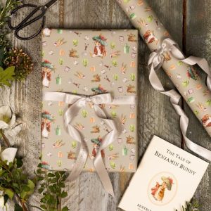 Benjamin Bunny “The Vegetable Patch” Gift Wrap